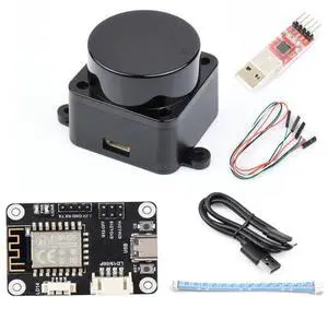 DTOF 360° Omni-Directional Lidar, Laser Lidar Sensor STL27L, UART Bus, Compact Size & Large Ranging Radius @ DTOF 360° Omni-Directional Lidar, Laser Lidar Sensor STL27L, UART Bus, Compact Size & Large Ranging Radius @