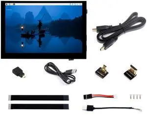 5inch High-Brightness Touch Screen for Raspberry Pi 5/4B/3B/Zero/Zero W/Zero 2W/Pico/Pico W/Pico WH, Supports Windows 11/10/8.1/8/7 and Jetson Nano @(5DP-CAPLCD-H) 5inch High-Brightness Touch Screen for Raspberry Pi 5/4B/3B/Zero/Zero W/Zero 2W/Pico/Pico W/Pico WH, Supports Windows 11/10/8.1/8/7 and Jetson Nano @(5DP-CAPLCD-H)