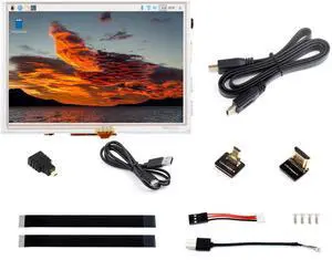 5inch High-Brightness Touch Screen for Raspberry Pi 5/4B/3B/Zero/Zero W/Zero 2W/Pico/Pico W/Pico WH, Supports Windows 11/10/8.1/8/7 and Jetson Nano @(5DP-CAPLCD-G) 5inch High-Brightness Touch Screen for Raspberry Pi 5/4B/3B/Zero/Zero W/Zero 2W/Pico/Pico W/Pico WH, Supports Windows 11/10/8.1/8/7 and Jetson Nano @(5DP-CAPLCD-G)