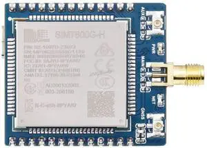 SIM7600G-H 4G Communication Module (B) Support Multi-Band Compatible with 4G/3G/2G with GNSS Positioning, Pre-soldered Version @(SIM7600G-H 4G Module (B)) SIM7600G-H 4G Communication Module (B) Support Multi-Band Compatible with 4G/3G/2G with GNSS Positioning, Pre-soldered Version @(SIM7600G-H 4G Module (B))