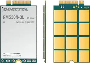 Quectel RM530N-GL IoT 5G Global Band Module, 5G Sub-6G & mmWave Module, M.2 Form Factor with 3GPP 5G Release 16 Specification @(RM530N-GL) Quectel RM530N-GL IoT 5G Global Band Module, 5G Sub-6G & mmWave Module, M.2 Form Factor with 3GPP 5G Release 16 Specification @(RM530N-GL)