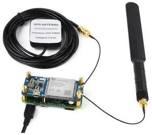 LTE Cat-4 4G / 3G / 2G GNSS Positioning Global Band HAT for Raspberry Pi Based on SIM7600G-H Wireless Communication Telephone Call SMS for Pi Zero/Zero W/PC @(SIM7600G-H 4G HAT (B)) LTE Cat-4 4G / 3G / 2G GNSS Positioning Global Band HAT for Raspberry Pi Based on SIM7600G-H Wireless Communication Telephone Call SMS for Pi Zero/Zero W/PC @(SIM7600G-H 4G HAT (B))