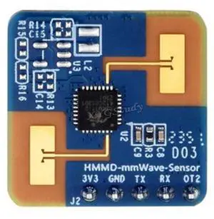 Human Micro-Motion Detection mmWave Sensor, 24GHz mmWave Radar, Adopts FMCW Technology @(HMMD-mmWave-Sensor) Human Micro-Motion Detection mmWave Sensor, 24GHz mmWave Radar, Adopts FMCW Technology @(HMMD-mmWave-Sensor)