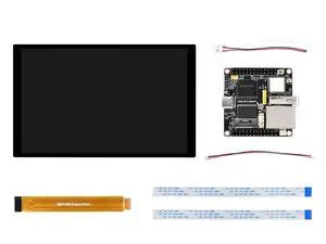 Luckfox Lyra Ultra RK3506B Linux Micro Dev Board with 10.1inch DSI LCD, Integrates Triple-core ARM Cortex-A7 and ARM Cortex-M0 Processors, Onboard 8GB eMMC @(Luckfox Lyra Ultra W LCD Kit A) Luckfox Lyra Ultra RK3506B Linux Micro Dev Board with 10.1inch DSI LCD, Integrates Triple-core ARM Cortex-A7 and ARM Cortex-M0 Processors, Onboard 8GB eMMC @(Luckfox Lyra Ultra W LCD Kit A)