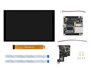 Luckfox Lyra Ultra RK3506B Linux Micro Dev Board with 10.1inch DSI LCD, Integrates Triple-core ARM Cortex-A7 and ARM Cortex-M0 Processors, Onboard 8GB eMMC @(Luckfox Lyra Ultra LCD Kit B) Luckfox Lyra Ultra RK3506B Linux Micro Dev Board with 10.1inch DSI LCD, Integrates Triple-core ARM Cortex-A7 and ARM Cortex-M0 Processors, Onboard 8GB eMMC @(Luckfox Lyra Ultra LCD Kit B)