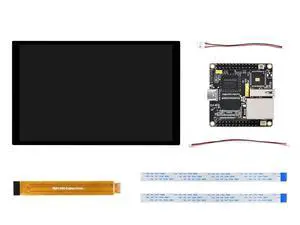 Luckfox Lyra Ultra RK3506B Linux Micro Dev Board with 10.1inch DSI LCD, Integrates Triple-core ARM Cortex-A7 and ARM Cortex-M0 Processors, Onboard 8GB eMMC @(Luckfox Lyra Ultra LCD Kit A) Luckfox Lyra Ultra RK3506B Linux Micro Dev Board with 10.1inch DSI LCD, Integrates Triple-core ARM Cortex-A7 and ARM Cortex-M0 Processors, Onboard 8GB eMMC @(Luckfox Lyra Ultra LCD Kit A)