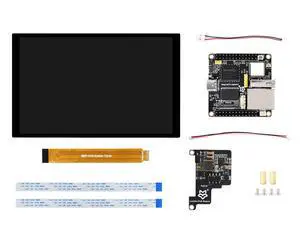 Luckfox Lyra Ultra RK3506B Linux Micro Dev Board with 10.1inch DSI LCD, Integrates Triple-core ARM Cortex-A7 and ARM Cortex-M0 Processors, Onboard 8GB eMMC @(Luckfox Lyra Ultra W LCD Kit B) Luckfox Lyra Ultra RK3506B Linux Micro Dev Board with 10.1inch DSI LCD, Integrates Triple-core ARM Cortex-A7 and ARM Cortex-M0 Processors, Onboard 8GB eMMC @(Luckfox Lyra Ultra W LCD Kit B)