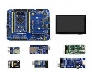 OpenH743I-C Package A, STM32H7 STM32 Development Board for STM32H743IIT6 Microcontroller with 4.3 inch Capacitive Touch LCD and Ethernet Audio Storage Camera Module @(OpenH743I-C Package A) OpenH743I-C Package A, STM32H7 STM32 Development Board for STM32H743IIT6 Microcontroller with 4.3 inch Capacitive Touch LCD and Ethernet Audio Storage Camera Module @(OpenH743I-C Package A)