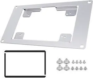 HomeRack 7inch DSI Display Mounting Panel for Raspberry Pi Official 7inch Touch Displays, 3U Mounting Space @(HomeRack 7inch DSI Display Mount 3U) HomeRack 7inch DSI Display Mounting Panel for Raspberry Pi Official 7inch Touch Displays, 3U Mounting Space @(HomeRack 7inch DSI Display Mount 3U)