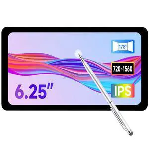 6.25inch HDMI Capacitive 720×1560 IPS Panel Touch Display for Raspberry Pi 5/4B/A+/B+/2B/3B/3B+/Zero W/Zero WH, Compatible with Windows 11/10/8.1/8 /7 @(6.25inch 720x1560 LCD) 6.25inch HDMI Capacitive 720×1560 IPS Panel Touch Display for Raspberry Pi 5/4B/A+/B+/2B/3B/3B+/Zero W/Zero WH, Compatible with Windows 11/10/8.1/8 /7 @(6.25inch 720x1560 LCD)