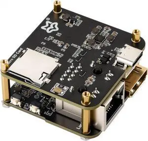 Luckfox PicoKVM, Compact IP KVM Remote Management Tool, Supporting 1920×1080@60fps HDMI Video Input and HID Signal Output for Efficient Device Control @(Luckfox PicoKVM Base) Luckfox PicoKVM, Compact IP KVM Remote Management Tool, Supporting 1920×1080@60fps HDMI Video Input and HID Signal Output for Efficient Device Control @(Luckfox PicoKVM Base)