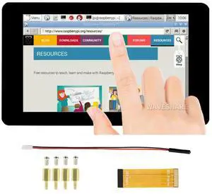 7inch for Raspberry Pi DSI LCD Capacitive Touch Display Screen 800×480 7inch DSI Interface for Raspberry Pi 5 4 3 2 Model B B+ A+ Raspbian Retropie Ubuntu Driver Free and CM4/3+/ 3 @ 7inch for Raspberry Pi DSI LCD Capacitive Touch Display Screen 800×480 7inch DSI Interface for Raspberry Pi 5 4 3 2 Model B B+ A+ Raspbian Retropie Ubuntu Driver Free and CM4/3+/ 3 @