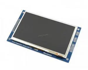 7 inch Capacitive Touch LCD (C) 7" 800 * 480 DOTS Multicolor TFT Display Module Graphic LCM Capacitive Touch Screen Backlight LED Panel Controller RA8875 @XYG 7 inch Capacitive Touch LCD (C) 7" 800 * 480 DOTS Multicolor TFT Display Module Graphic LCM Capacitive Touch Screen Backlight LED Panel Controller RA8875 @XYG