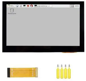 4.3inch for Raspberry Pi IPS LCD Capacitive Touch Display Screen 800×480 4.3inch IPS Wide Angle MIPI DSI Interface for Raspberry Pi 4 3 2 Model B B+ A+ Raspbian Retropie Ubuntu Driver Free 4.3inch for Raspberry Pi IPS LCD Capacitive Touch Display Screen 800×480 4.3inch IPS Wide Angle MIPI DSI Interface for Raspberry Pi 4 3 2 Model B B+ A+ Raspbian Retropie Ubuntu Driver Free