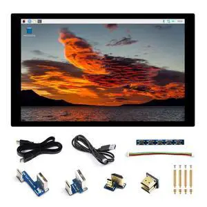 10.1inch 1280×800 Capacitive Touch Display Monitor Compatible with Raspberry Pi 5/4B/3B/Zero/Zero W/Zero 2W/Pico/Pico W/Pico WH, Jetson Nano, Windows 11/10 / 8.1/8 / 7 @(10.1DP-CAPLCD) 10.1inch 1280×800 Capacitive Touch Display Monitor Compatible with Raspberry Pi 5/4B/3B/Zero/Zero W/Zero 2W/Pico/Pico W/Pico WH, Jetson Nano, Windows 11/10 / 8.1/8 / 7 @(10.1DP-CAPLCD)