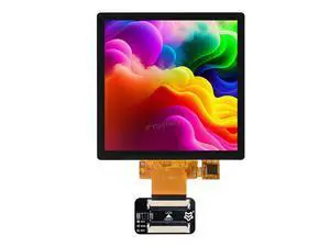 4inch IPS Capacitive Touch Display Compatible with Luckfox Pico Ultra and Ultra W Development Board, RGB Communication Interface @(LF40-480480-ARK) 4inch IPS Capacitive Touch Display Compatible with Luckfox Pico Ultra and Ultra W Development Board, RGB Communication Interface @(LF40-480480-ARK)