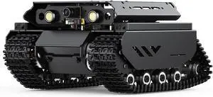 UGV Beast Open-Source Off-Road Tracked AI Robot Compatible with Raspberry Pi 5 with Dual Controllers, Computer Vision, PI5-4GB NOT Included @(UGV Beast PI5 AI Kit Acce) UGV Beast Open-Source Off-Road Tracked AI Robot Compatible with Raspberry Pi 5 with Dual Controllers, Computer Vision, PI5-4GB NOT Included @(UGV Beast PI5 AI Kit Acce)