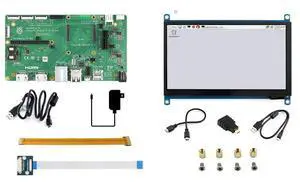 for Raspberry Pi Compute Module 4 Development Kit with Official IO Board Basic Acce and 7inch IPS HDMI LCD Display @ for Raspberry Pi Compute Module 4 Development Kit with Official IO Board Basic Acce and 7inch IPS HDMI LCD Display @