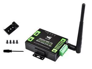 RS232/485 to WiFi POE Ethernet Serial Server Converter, Modbus/MQTT Gateway, Support Serial to WIFI, Serial to Ethernet, Ethernet to WIFI, Serial to HTTPD Client etc. DC 6~36V/PoE Power Supply RS232/485 to WiFi POE Ethernet Serial Server Converter, Modbus/MQTT Gateway, Support Serial to WIFI, Serial to Ethernet, Ethernet to WIFI, Serial to HTTPD Client etc. DC 6~36V/PoE Power Supply