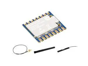 Core1121 HF Dual-Band LoRa Module Based on LR1121 Low-Power LoRa Transceiver, LR1121 LoRa Core Module Support Sub-GHz (150MHz ~ 960MHz), S-Band (1.9GHz ~ 2.1GHz), and 2.4GHz ISM Frequency Bands Core1121 HF Dual-Band LoRa Module Based on LR1121 Low-Power LoRa Transceiver, LR1121 LoRa Core Module Support Sub-GHz (150MHz ~ 960MHz), S-Band (1.9GHz ~ 2.1GHz), and 2.4GHz ISM Frequency Bands
