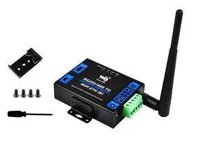 RS232/485 to WiFi Ethernet Serial Server Converter, Modbus Gateway, MQTT Gateway, Support Serial to WIFI, Serial to Ethernet, Ethernet to WIFI, Serial to HTTPD Client etc. DC 6~36V Power Supply RS232/485 to WiFi Ethernet Serial Server Converter, Modbus Gateway, MQTT Gateway, Support Serial to WIFI, Serial to Ethernet, Ethernet to WIFI, Serial to HTTPD Client etc. DC 6~36V Power Supply
