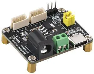 ST/SC Serial Bus Servo Driver Board - Supports UART & USB Control, Powers & Controls Up to 253 Servos, 42mm x 33mm ST/SC Serial Bus Servo Driver Board - Supports UART & USB Control, Powers & Controls Up to 253 Servos, 42mm x 33mm