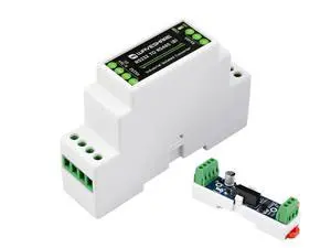 RS232 to RS485 Converter Active Digital Isolation Serial Converter Rail-Mount Serial Server with Multi-Isolation Protection, up to 1.2km Transmission Distance, Safe and Stable RS232 to RS485 Converter Active Digital Isolation Serial Converter Rail-Mount Serial Server with Multi-Isolation Protection, up to 1.2km Transmission Distance, Safe and Stable
