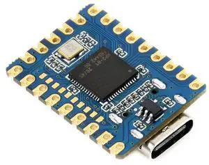 RP2040-Zero Pico-Like MCU Development Board Based on Raspberry Pi RP2040 Microcontroller Chip, Dual-core Arm Processor, Multi-Function GPIO Pins, USB-C Connector, Tiny Size Easy Integration RP2040-Zero Pico-Like MCU Development Board Based on Raspberry Pi RP2040 Microcontroller Chip, Dual-core Arm Processor, Multi-Function GPIO Pins, USB-C Connector, Tiny Size Easy Integration