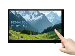 ESP32-P4-WIFI6 7inch Touch Display Dev Board, Based on ESP32-P4 and ESP32-C6 Chip, with 7" IPS 5-Point Touch Screen 1024×600, Onboard RS485/CAN/I2C/UART Headers, Supports AI Speech Interaction ESP32-P4-WIFI6 7inch Touch Display Dev Board, Based on ESP32-P4 and ESP32-C6 Chip, with 7" IPS 5-Point Touch Screen 1024×600, Onboard RS485/CAN/I2C/UART Headers, Supports AI Speech Interaction