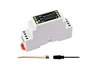 Industrial 1-Ch ESP32-S3 WiFi Relay Module, Supports RS485/WIFi/Bluetooth Control, Contact Rating of Relay up to 10A 250VAC/30VDC, with Multiple Isolation Protection Circuits, Rail-Mount Case Industrial 1-Ch ESP32-S3 WiFi Relay Module, Supports RS485/WIFi/Bluetooth Control, Contact Rating of Relay up to 10A 250VAC/30VDC, with Multiple Isolation Protection Circuits, Rail-Mount Case