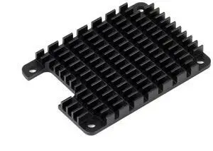 Aluminum Heatsink for Raspberry Pi Compute Module 4 CM4 & Based Board, Notched for Antenna Section, Corrosion/Oxidation Resisting, Fast Heat Dissipation Aluminum Heatsink for Raspberry Pi Compute Module 4 CM4 & Based Board, Notched for Antenna Section, Corrosion/Oxidation Resisting, Fast Heat Dissipation