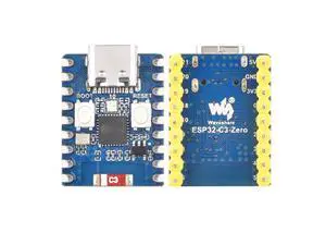 ESP32-C3 Mini Development Board with Pre-soldered Header, Based on ESP32-C3FN4 Single-core Processor, 160MHz Running Frequency, Support 2.4GHz Wi-Fi (802.11 b/g/n) & Bluetooth 5 ESP32-C3 Mini Development Board with Pre-soldered Header, Based on ESP32-C3FN4 Single-core Processor, 160MHz Running Frequency, Support 2.4GHz Wi-Fi (802.11 b/g/n) & Bluetooth 5