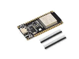 ESP32-C6 RISC-V Microcontroller Dev Board, Integrated WiFi 6, IEEE 802.15.4 (Zigbee 3.0&Thread) and BLE 5, Adopt ESP32-C6-WROOM-1-NX Series Module, Support USB/UART Development, 16M Flash ESP32-C6 RISC-V Microcontroller Dev Board, Integrated WiFi 6, IEEE 802.15.4 (Zigbee 3.0&Thread) and BLE 5, Adopt ESP32-C6-WROOM-1-NX Series Module, Support USB/UART Development, 16M Flash