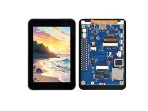 ESP32-S3 3.5inch LCD Touch Display Development Board, ESP32-S3 with IPS Screen 320×480 Pixel 262K Color, Onboard Camera Interface and Audio Codec, etc., Support AI Speech Interaction ESP32-S3 3.5inch LCD Touch Display Development Board, ESP32-S3 with IPS Screen 320×480 Pixel 262K Color, Onboard Camera Interface and Audio Codec, etc., Support AI Speech Interaction