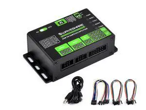 USB to UART/I2C/SPI/JTAG Converter Support USB to 2-ch UART, or USB to 1-ch UART + 1-ch I2C + 1-ch SPI, or USB to 1-ch UART + 1-ch JTAG, Support Win11/10/8.1/8/7, Linux etc. Multi System USB to UART/I2C/SPI/JTAG Converter Support USB to 2-ch UART, or USB to 1-ch UART + 1-ch I2C + 1-ch SPI, or USB to 1-ch UART + 1-ch JTAG, Support Win11/10/8.1/8/7, Linux etc. Multi System