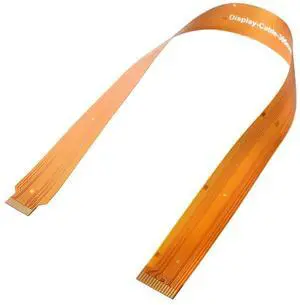 DSI FPC Flexible Cable for Raspberry Pi 5, 22Pin to 15Pin Pi5 Display Cable Suitable for DSI Display Screens, Stable Signal Transmission (300mm), Black DSI FPC Flexible Cable for Raspberry Pi 5, 22Pin to 15Pin Pi5 Display Cable Suitable for DSI Display Screens, Stable Signal Transmission (300mm), Black