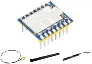 Core1121 HF Dual-Band LoRa Module Based on LR1121 Low-Power LoRa Transceiver, Support Sub-GHz (150MHz ~ 960MHz), S-Band (1.9GHz ~ 2.1GHz), and 2.4GHz ISM Frequency Bands (with Pinheader) Core1121 HF Dual-Band LoRa Module Based on LR1121 Low-Power LoRa Transceiver, Support Sub-GHz (150MHz ~ 960MHz), S-Band (1.9GHz ~ 2.1GHz), and 2.4GHz ISM Frequency Bands (with Pinheader)