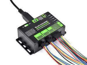 USB to UART/I2C/SPI/JTAG Converter Support USB to 2-ch UART, or USB to 1-ch UART + 1-ch I2C + 1-ch SPI, or USB to 1-ch UART + 1-ch JTAG, Compatible with Win11/10/8.1/8/7, Linux, etc. 3.3V/5V USB to UART/I2C/SPI/JTAG Converter Support USB to 2-ch UART, or USB to 1-ch UART + 1-ch I2C + 1-ch SPI, or USB to 1-ch UART + 1-ch JTAG, Compatible with Win11/10/8.1/8/7, Linux, etc. 3.3V/5V
