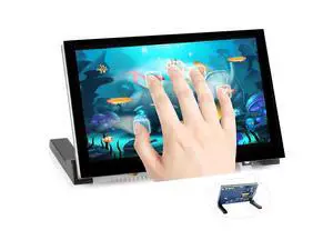 5inch DSI LCD Touch Display for Raspberry Pi 5/4B/CM4/3B+/3A+/3B/CM3+/CM3, 1024x600 Pixels 5inch Capacitive Touch Screen, IPS Panel, DSI Interface, Driver-Free 5inch DSI LCD Touch Display for Raspberry Pi 5/4B/CM4/3B+/3A+/3B/CM3+/CM3, 1024x600 Pixels 5inch Capacitive Touch Screen, IPS Panel, DSI Interface, Driver-Free