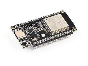 ESP32-C6 RISC-V Microcontroller Dev Board, Integrated WiFi 6, IEEE 802.15.4 (Zigbee 3.0&Thread) and BLE 5, Adopt ESP32-C6-WROOM-1-NX Series Module, 16M Flash, with Pre-soldered Header ESP32-C6 RISC-V Microcontroller Dev Board, Integrated WiFi 6, IEEE 802.15.4 (Zigbee 3.0&Thread) and BLE 5, Adopt ESP32-C6-WROOM-1-NX Series Module, 16M Flash, with Pre-soldered Header