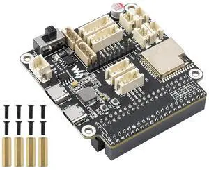 General Driver Board for Robots, Based on ESP32, Rich Peripheral Interfaces, Support WiFi, Bluetooth and ESP-Now Communications, Compatible with Raspberry Pi and Jetson Nano General Driver Board for Robots, Based on ESP32, Rich Peripheral Interfaces, Support WiFi, Bluetooth and ESP-Now Communications, Compatible with Raspberry Pi and Jetson Nano