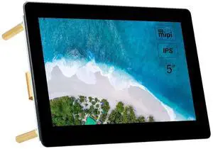 5inch IPS Touchscreen for Raspberry Pi DSI LCD Screen 800×480 Capacitive Touch Display Support Raspberry Pi 4B 3B+ 3A+ 3B 2B B+ A+ CM3/3+/4 Compatible with RasPi OS/Ubuntu/Kali/WIN10 IoT/Retropie 5inch IPS Touchscreen for Raspberry Pi DSI LCD Screen 800×480 Capacitive Touch Display Support Raspberry Pi 4B 3B+ 3A+ 3B 2B B+ A+ CM3/3+/4 Compatible with RasPi OS/Ubuntu/Kali/WIN10 IoT/Retropie
