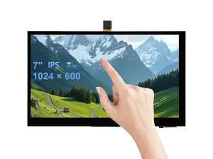 ESP32-P4-WIFI6 7inch Touch Display Dev Board with OV5647 Camera, Based on ESP32-P4 and ESP32-C6 Chip, with 7" IPS 5-Point Touch Screen 1024×600, Supports Wi-Fi 6/ Bluetooth 5 (LE) ESP32-P4-WIFI6 7inch Touch Display Dev Board with OV5647 Camera, Based on ESP32-P4 and ESP32-C6 Chip, with 7" IPS 5-Point Touch Screen 1024×600, Supports Wi-Fi 6/ Bluetooth 5 (LE)