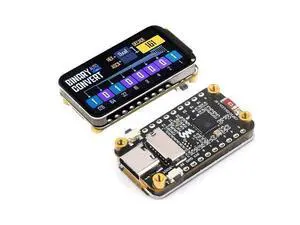 ESP32-C6 1.47inch LCD Display Development Board, 160MHz RISC-V Processor, Wi-Fi 6, Bluetooth 5, 4MB Flash, 1.47inch 262K Color Display, RGB LED, TF Card Slot, USB Port ESP32-C6 1.47inch LCD Display Development Board, 160MHz RISC-V Processor, Wi-Fi 6, Bluetooth 5, 4MB Flash, 1.47inch 262K Color Display, RGB LED, TF Card Slot, USB Port