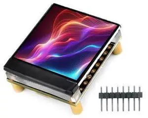 ESP32-S3 1.3inch Display Development Board, with Onboard 1.3inch LCD 240×240 Pixels 262K Color Display, Built-in ST7789V2 Display Driver Chip and 6-Axis IMU, Supports 90° Hardware Rotation ESP32-S3 1.3inch Display Development Board, with Onboard 1.3inch LCD 240×240 Pixels 262K Color Display, Built-in ST7789V2 Display Driver Chip and 6-Axis IMU, Supports 90° Hardware Rotation