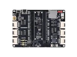 Pico Expansion Mini Board for Raspberry Pi Pico - Compatible Development Board with Rich I/O Ports, RGB LED, Micro SD, Audio, Mic, DS1302, Power Charging and Grove Connectors Pico Expansion Mini Board for Raspberry Pi Pico - Compatible Development Board with Rich I/O Ports, RGB LED, Micro SD, Audio, Mic, DS1302, Power Charging and Grove Connectors