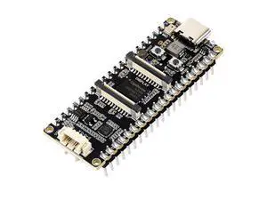 ESP32-P4-Pico Development Board with Pre-Soldered Header, Use ESP32-P4, RISC-V Dual-Core and Single-Core Processors, Rich Human-Machine Interfaces, GPIO Header Compatible with Raspberry Pi Pico Hats ESP32-P4-Pico Development Board with Pre-Soldered Header, Use ESP32-P4, RISC-V Dual-Core and Single-Core Processors, Rich Human-Machine Interfaces, GPIO Header Compatible with Raspberry Pi Pico Hats