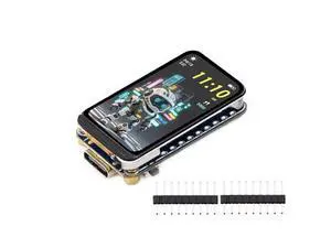 RP2350 1.47inch LCD Display Development Board Based on Raspberry Pi RP2350 Microcontroller, with Onboard 1.47inch LCD 172×320 Pixels 262K Color Display, Colorful RGB LED, etc., Type-C USB Port RP2350 1.47inch LCD Display Development Board Based on Raspberry Pi RP2350 Microcontroller, with Onboard 1.47inch LCD 172×320 Pixels 262K Color Display, Colorful RGB LED, etc., Type-C USB Port