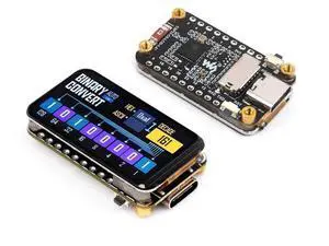 ESP32-C6 1.47inch Display Development Board,172×320, 262K RGB Color, 262K Color, 160MHz Running Frequency Single-core Processor, Support W-iF-i & BLE, with Colorful RGB LED, ESP32 with Display ESP32-C6 1.47inch Display Development Board,172×320, 262K RGB Color, 262K Color, 160MHz Running Frequency Single-core Processor, Support W-iF-i & BLE, with Colorful RGB LED, ESP32 with Display