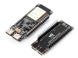 ESP32-C5 5GHz/2.4GHz Dual-Band Wi-Fi 6 Dev Board, ESP32-C5-WROOM-1 Module, Support WiFi/BLE 5/ Zigbee/Thread/Wireless Communications, 240MHz RISC-V Processor, 16MB Flash+8MB PSRAM, with Pin Header ESP32-C5 5GHz/2.4GHz Dual-Band Wi-Fi 6 Dev Board, ESP32-C5-WROOM-1 Module, Support WiFi/BLE 5/ Zigbee/Thread/Wireless Communications, 240MHz RISC-V Processor, 16MB Flash+8MB PSRAM, with Pin Header
